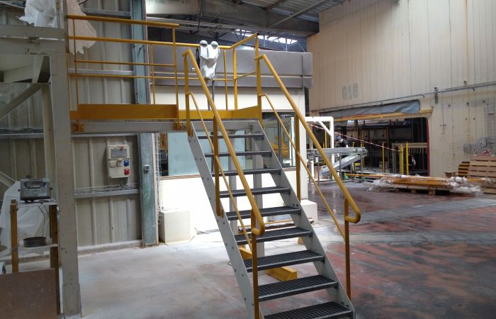 Industrie et mise en sécurité