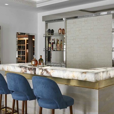 Metallerie | Décoration d'intérieur exemple bar