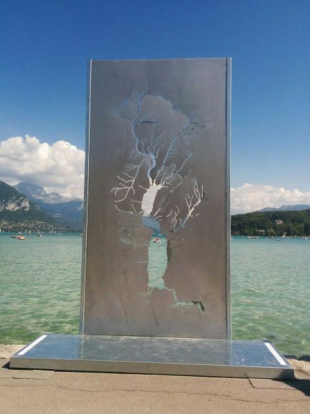 METALLERIE | METAL'ART EXEMPLE OEUVRE ANNECY