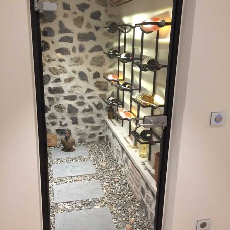 Metallerie | Décoration d'intérieur exemple cave
