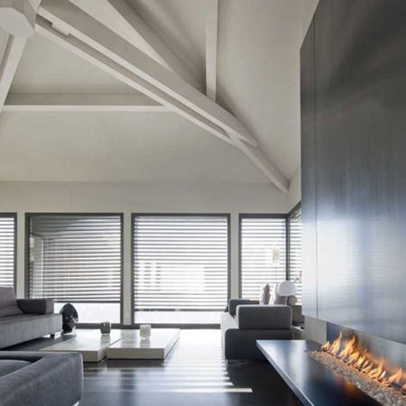 Metallerie | Décoration d'intérieur exemple piece à vivre