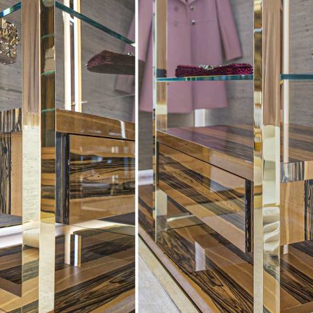 Metallerie | Décoration d'intérieur exemple dressing